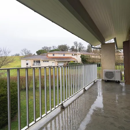 Les Mimosas - App 10 - Cosy Clim Balcon *