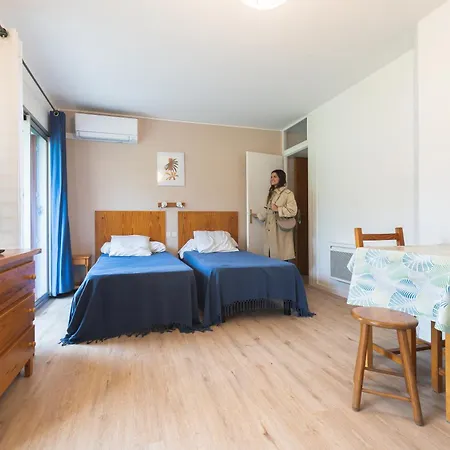 Les Mimosas - App 10 - Cosy Clim Balcon شقة *